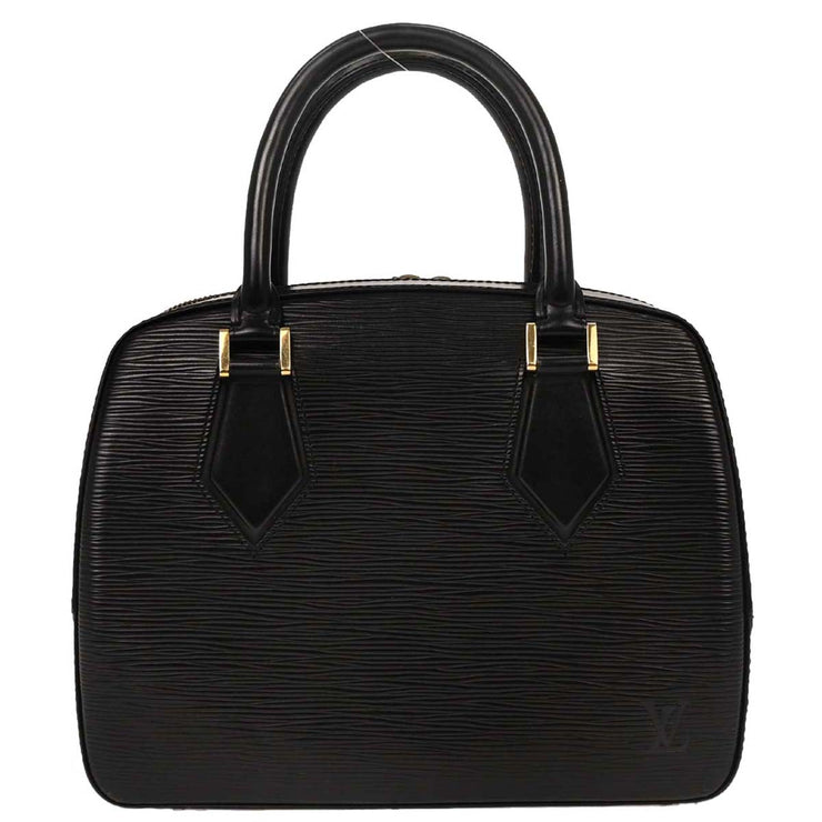 Louis Vuitton Black Epi Sablon Handbag M52042 TH0918 AQ00103
