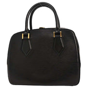 Louis Vuitton Black Epi Sablon Handbag M52042 TH0918 AQ00103