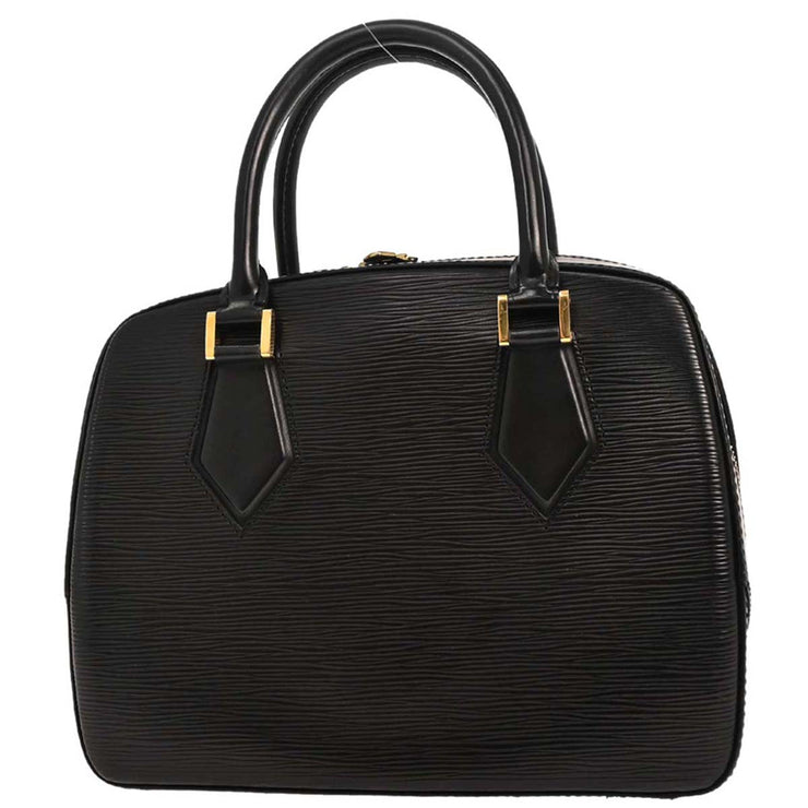 Louis Vuitton Black Epi Sablon Handbag M52042 TH0918 AQ00103