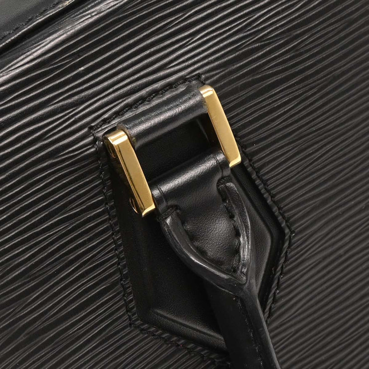 Louis Vuitton Black Epi Sablon Handbag M52042 TH0918 AQ00103