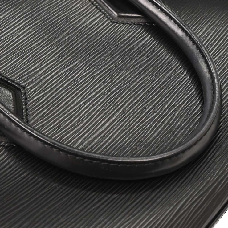 Louis Vuitton Black Epi Sablon Handbag M52042 TH0918 AQ00103