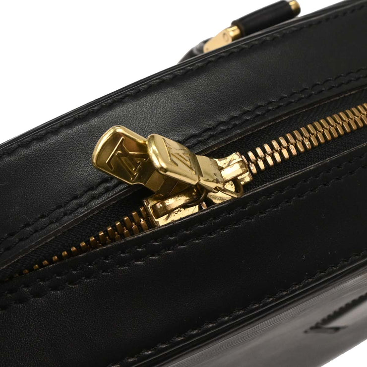 Louis Vuitton Black Epi Sablon Handbag M52042 TH0918 AQ00103