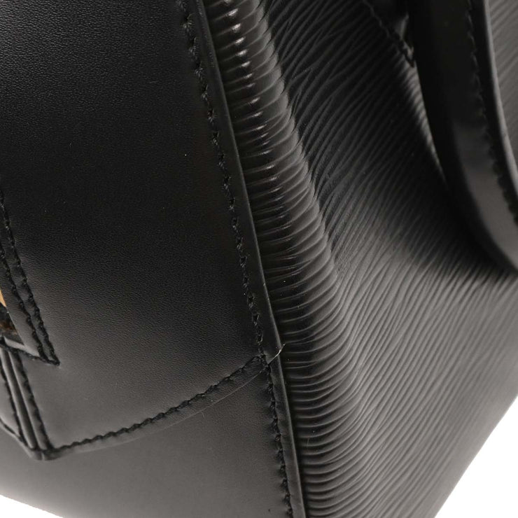 Louis Vuitton Black Epi Sablon Handbag M52042 TH0918 AQ00103