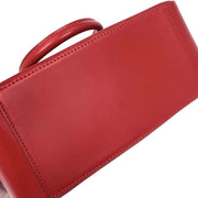 Louis Vuitton Red Epi Sablon Handbag M52047 TH1927 AQ00104