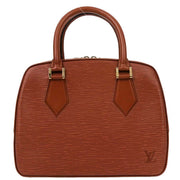 Louis Vuitton Brown Epi Sablon Handbag M52043 TH1927 AQ00105