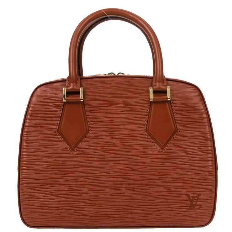 Louis Vuitton Brown Epi Sablon Handbag M52043 TH1927 AQ00105