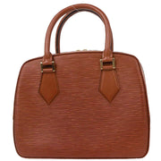 Louis Vuitton Brown Epi Sablon Handbag M52043 TH1927 AQ00105