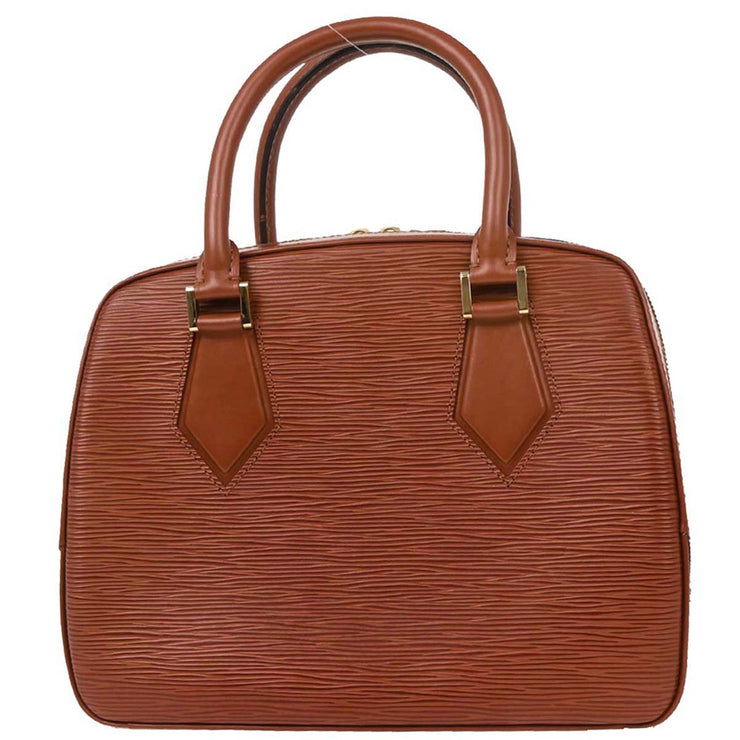 Louis Vuitton Brown Epi Sablon Handbag M52043 TH1927 AQ00105