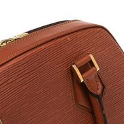 Louis Vuitton Brown Epi Sablon Handbag M52043 TH1927 AQ00105