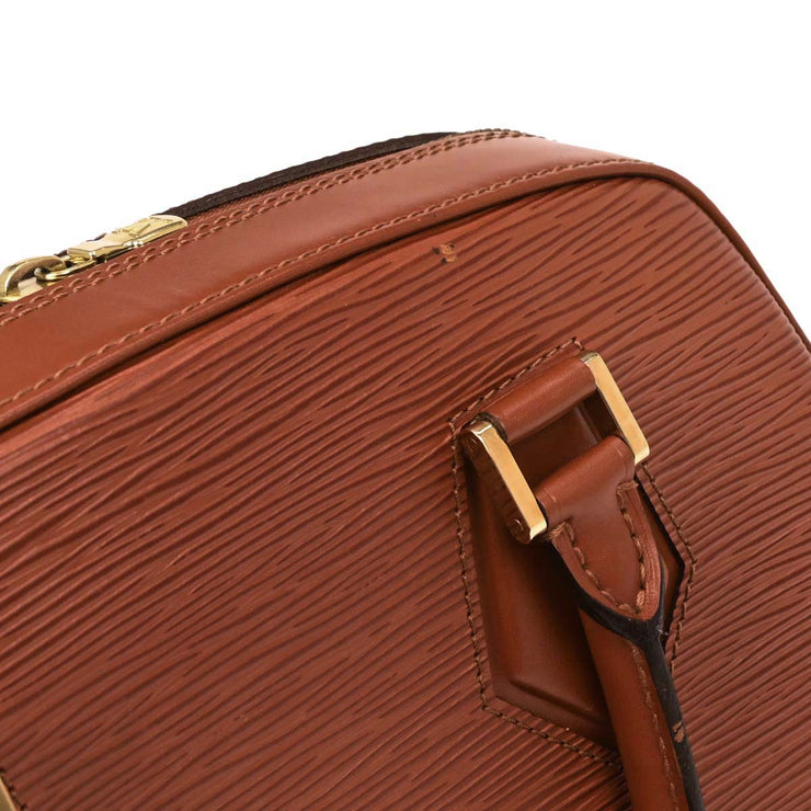 Louis Vuitton Brown Epi Sablon Handbag M52043 TH1927 AQ00105
