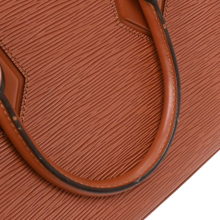 Louis Vuitton Brown Epi Sablon Handbag M52043 TH1927 AQ00105