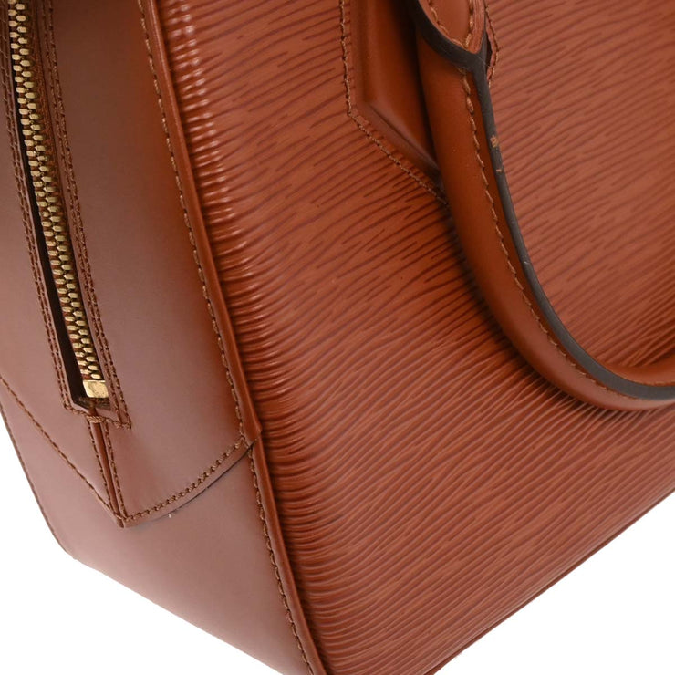 Louis Vuitton Brown Epi Sablon Handbag M52043 TH1927 AQ00105
