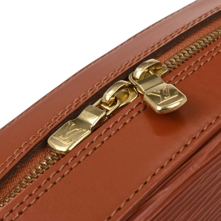 Louis Vuitton Brown Epi Sablon Handbag M52043 TH1927 AQ00105