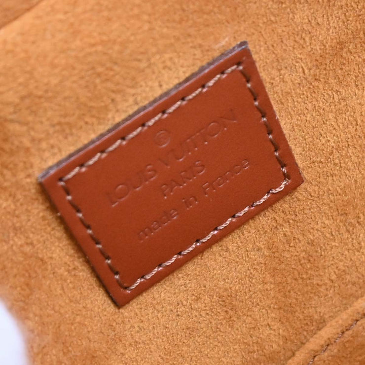 Louis Vuitton Brown Epi Sablon Handbag M52043 TH1927 AQ00105