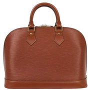 Louis Vuitton Brown Epi Alma Handbag M52143 AR0996 AQ00106