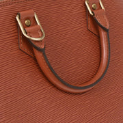 Louis Vuitton Brown Epi Alma Handbag M52143 AR0996 AQ00106