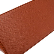 Louis Vuitton Brown Epi Alma Handbag M52143 AR0996 AQ00106