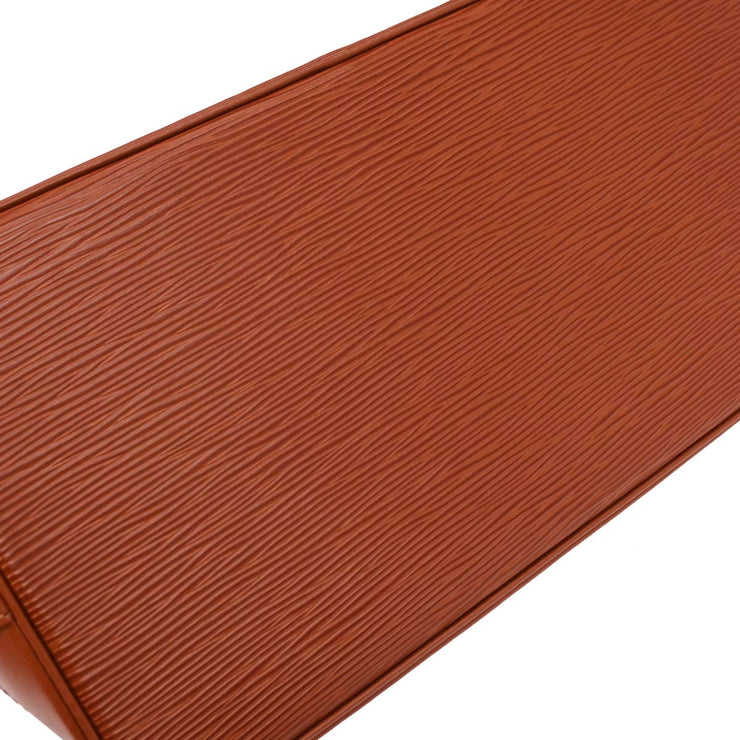 Louis Vuitton Brown Epi Alma Handbag M52143 AR0996 AQ00106