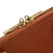 Louis Vuitton Brown Epi Alma Handbag M52143 AR0996 AQ00106