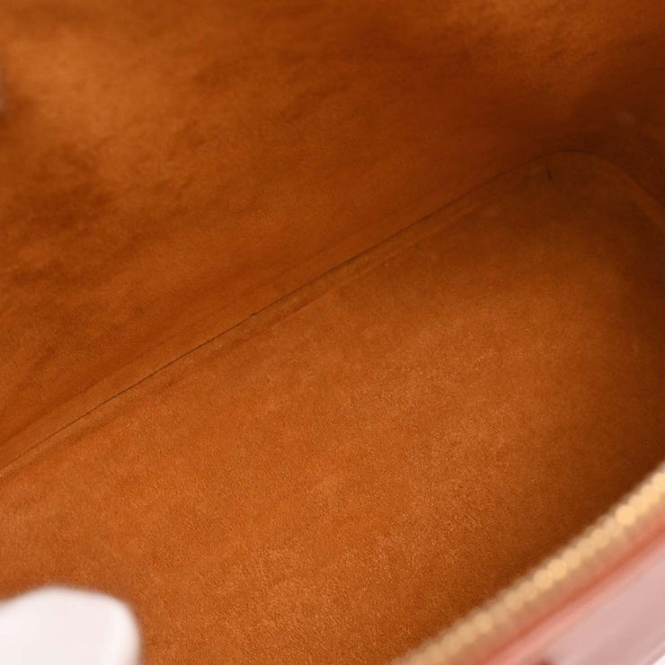 Louis Vuitton Brown Epi Alma Handbag M52143 AR0996 AQ00106