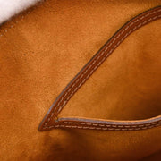 Louis Vuitton Brown Epi Alma Handbag M52143 AR0996 AQ00106