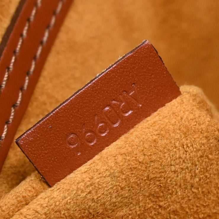 Louis Vuitton Brown Epi Alma Handbag M52143 AR0996 AQ00106