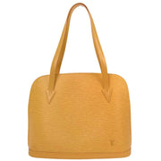 Louis Vuitton Yellow Epi Lussac Shoulder Bag M52289 AS0021 AQ00107