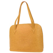Louis Vuitton Yellow Epi Lussac Shoulder Bag M52289 AS0021 AQ00107