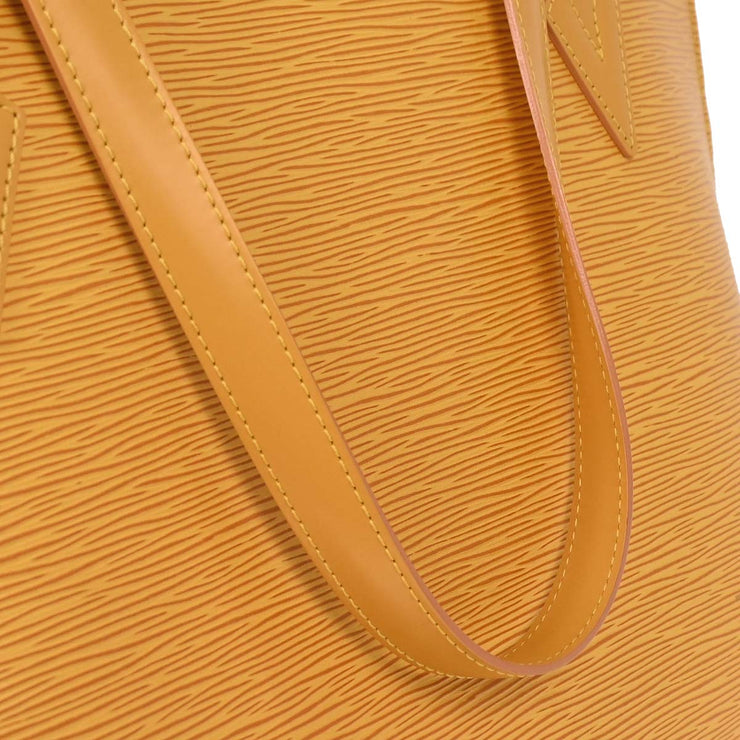 Louis Vuitton Yellow Epi Lussac Shoulder Bag M52289 AS0021 AQ00107