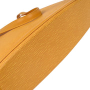 Louis Vuitton Yellow Epi Lussac Shoulder Bag M52289 AS0021 AQ00107