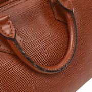 Louis Vuitton Brown Epi Speedy 25 Handbag M43013 VI1913 AQ00109