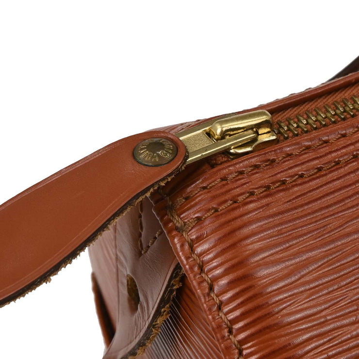 Louis Vuitton Brown Epi Speedy 25 Handbag M43013 VI1913 AQ00109