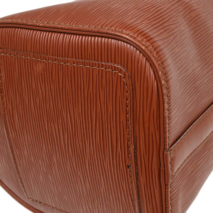 Louis Vuitton Brown Epi Speedy 25 Handbag M43013 VI1913 AQ00109