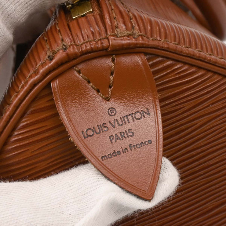 Louis Vuitton Brown Epi Speedy 25 Handbag M43013 VI1913 AQ00109