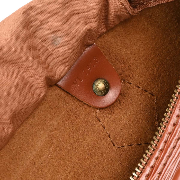 Louis Vuitton Brown Epi Speedy 25 Handbag M43013 VI1913 AQ00109