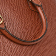 Louis Vuitton Brown Epi Alma Handbag M52143 MI0938 AQ00110