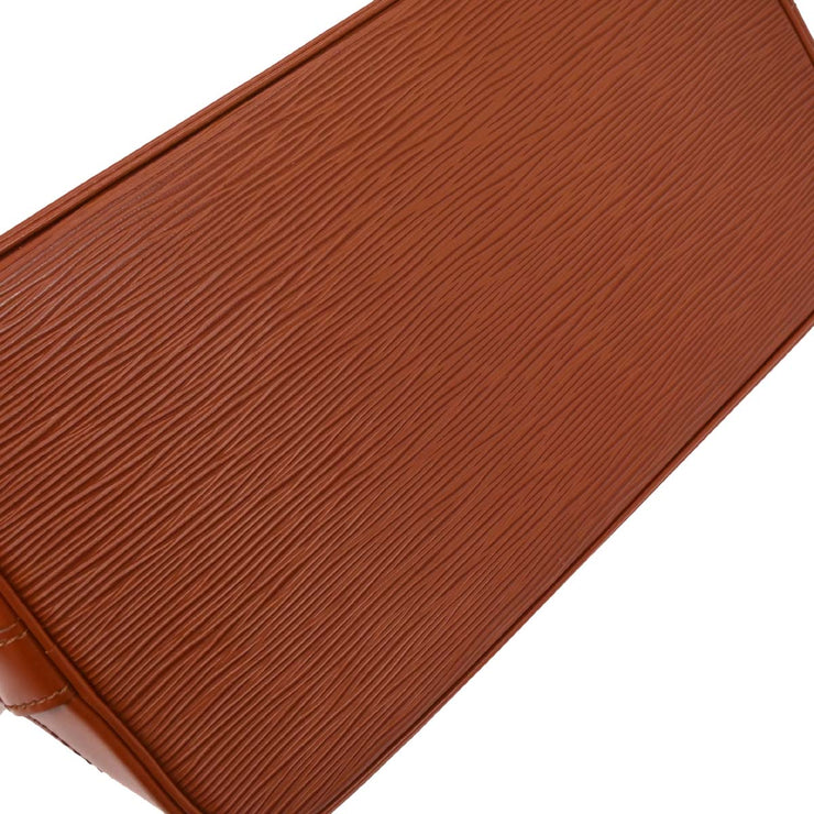 Louis Vuitton Brown Epi Alma Handbag M52143 MI0938 AQ00110