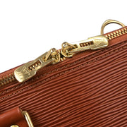 Louis Vuitton Brown Epi Alma Handbag M52143 MI0938 AQ00110