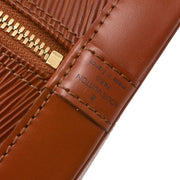 Louis Vuitton Brown Epi Alma Handbag M52143 MI0938 AQ00110