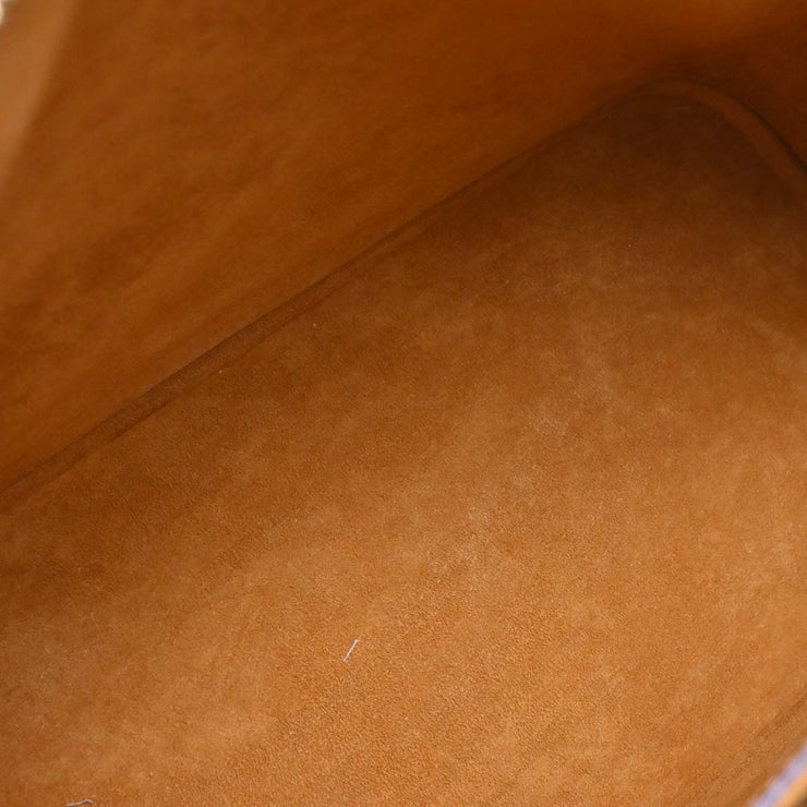 Louis Vuitton Brown Epi Alma Handbag M52143 MI0938 AQ00110
