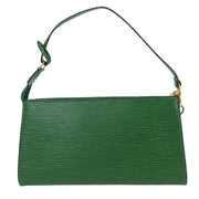 Louis Vuitton Green Epi Pochette Accessoires 24 Handbag M52954 AR0939 AQ00112