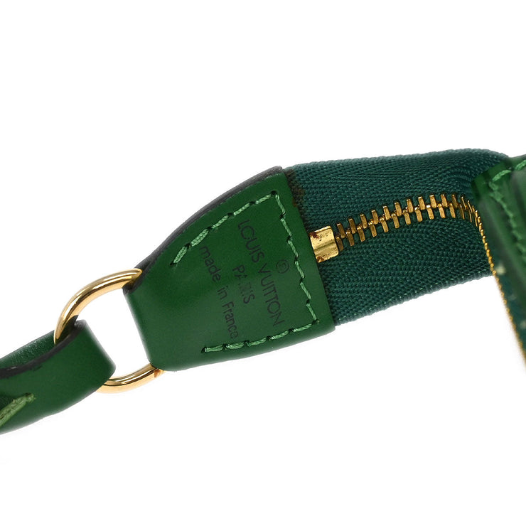 Louis Vuitton Green Epi Pochette Accessoires 24 Handbag M52954 AR0939 AQ00112