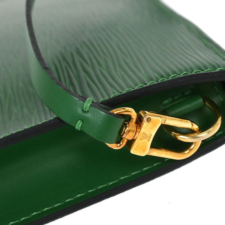 Louis Vuitton Green Epi Pochette Accessoires 24 Handbag M52954 AR0939 AQ00112