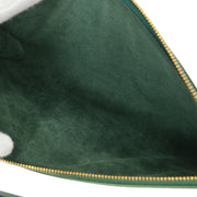 Louis Vuitton Green Epi Pochette Accessoires 24 Handbag M52954 AR0939 AQ00112