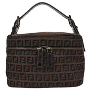 Fendi Brown Zucchino Handbag 3492 8N0008 019 AQ00114
