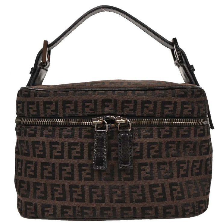 Fendi Brown Zucchino Handbag 3492 8N0008 019 AQ00114