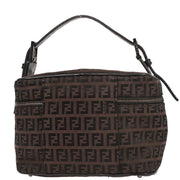Fendi Brown Zucchino Handbag 3492 8N0008 019 AQ00114