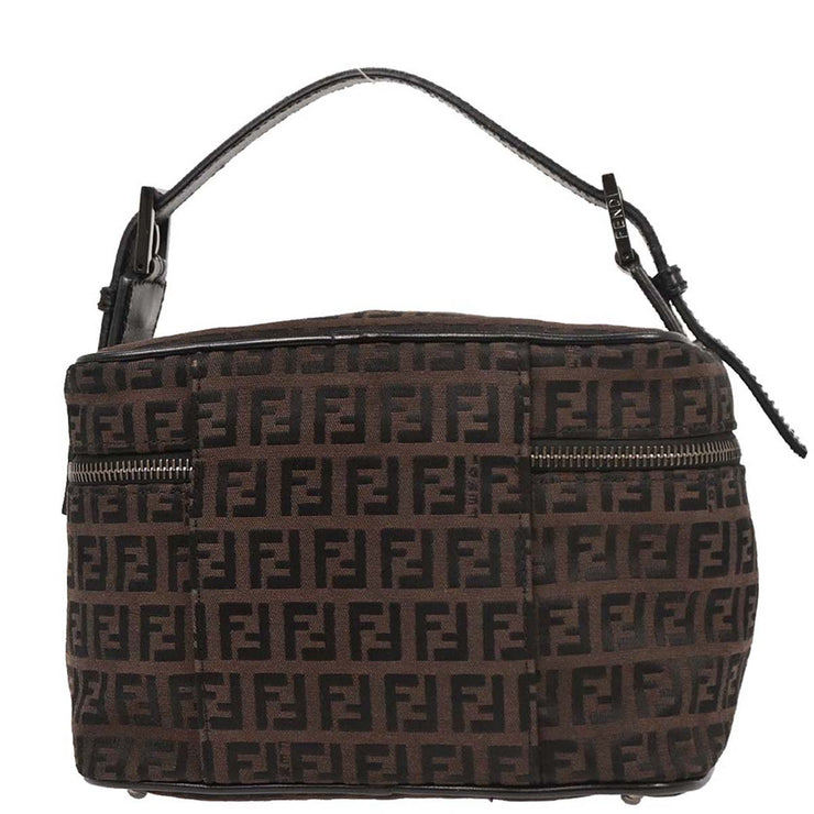 Fendi Brown Zucchino Handbag 3492 8N0008 019 AQ00114