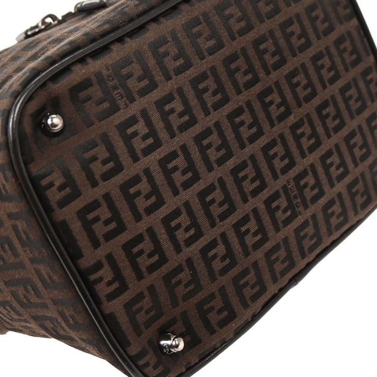 Fendi Brown Zucchino Handbag 3492 8N0008 019 AQ00114