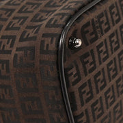 Fendi Brown Zucchino Handbag 3492 8N0008 019 AQ00114